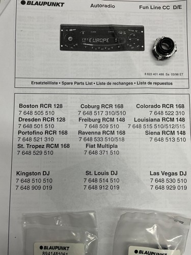 Blaupunkt encoder 100 200k - encoder, 100/200k