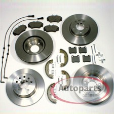 Bremsscheiben Ø 296 mm + Ø