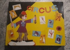 DDR Kinderstempel " Circus " Stempelspiel Zirkus VEB Famos Stempel Nr.541 Kinder