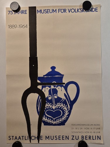 Plakat bert heller - heller, museum