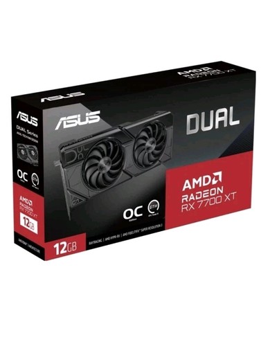 Asus dual radeon 7700 oc - rx, xt