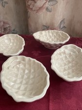 4 Puddingformen aus Keramik In