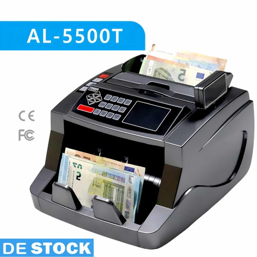 5500t geldzählmaschine - al-5500t,