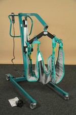 Patientenlifter AKS foldy Hebelifter mit Gurt Gr. M #9786