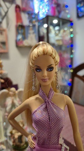 Mattel barbie puppe top model - puppe,