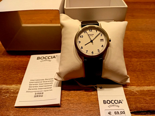 Uhr boccia 3617 damen - 3617-01,