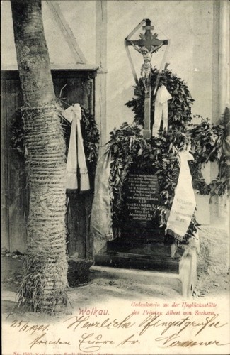 Wolkau nossen gedenktstein - wolkau, nossen,