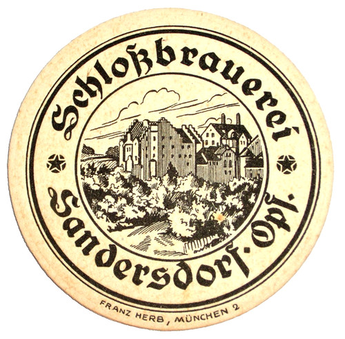 Alter bierdeckel bassus - ,