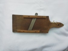 Alter antiker Krauthobel  /