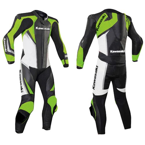 Biker rindsleder ledranzug - biker,