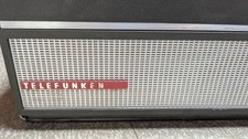 Original Telefunken Magnetophon 201 TS * altes Tonbandgerät