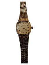 Preziosa Damenuhr Quartz Elegant Goldene Taschenuhr 2 cm