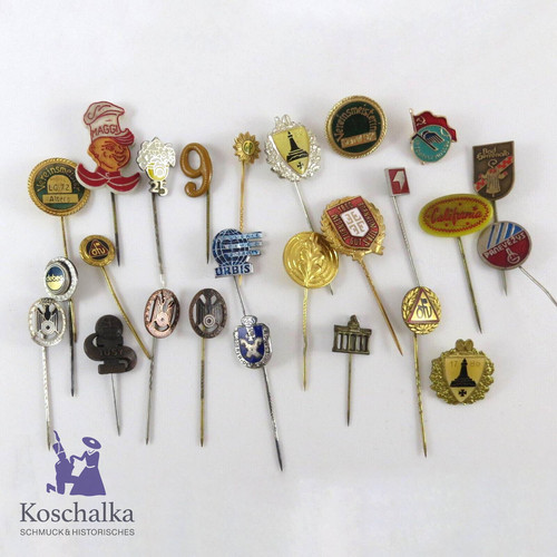 Anstecknadel konvolut - anstecknadel,