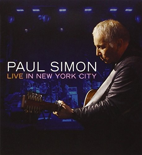 Paul simon live new - in,