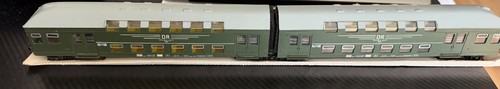 Doppelstockwagen - h0,