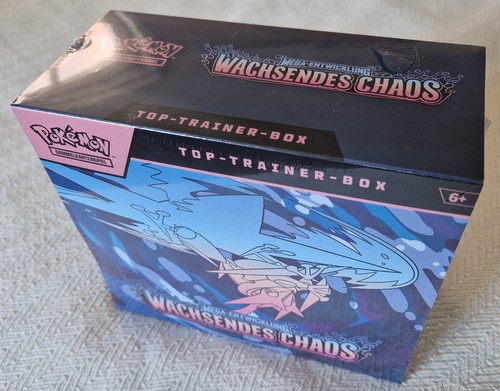 Pokémon wachsendes chaos - wachsendes,