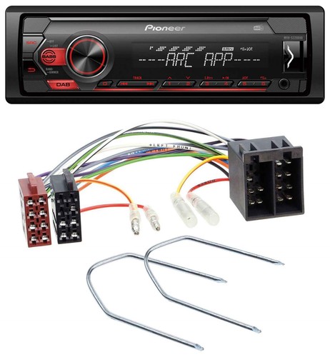Pioneer dab 1din - mp3, usb