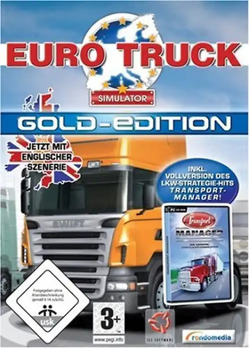 Euro truck simulator gold - euro,
