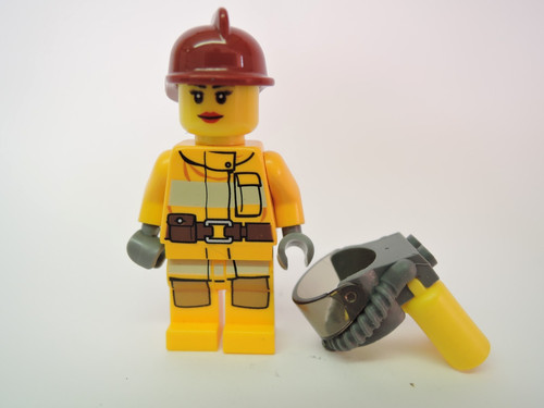Lego figur city - lego, feuerwehr