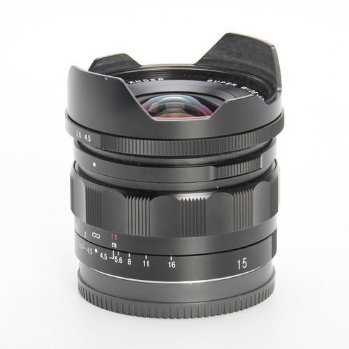 Voigtländer 15mm super - voigtländer, f4.5