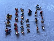 Weihnacht Schmuck Alt Deutsch Konvolut - ws. Erzgebirge Gdr Christbaumschmuck