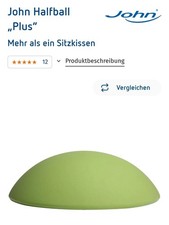 Halfball, mehr als ein Sitzkissen