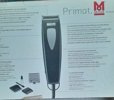 MOSER PRIMAT 1274 Hundeschermaschone M.Zubehöt