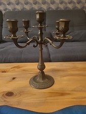 Alter Messing Armleuchter /