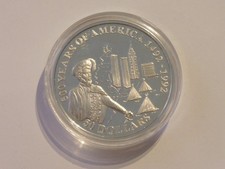 50 Dollar Silbermünze - 500