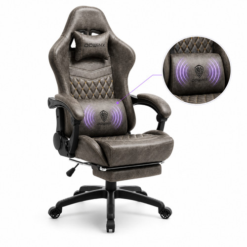 Stuhl gaming büro - stuhl, leder