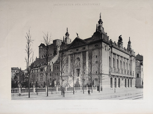 Antik kunstdruck 1891 - antik, berlin