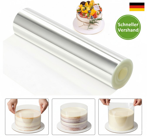 Tortenrandfolie 20cm hoch - tortenrandfolie,