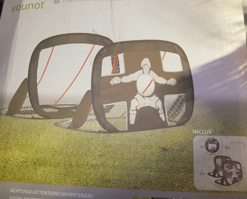 Vounot fußballtor für - vounot®,