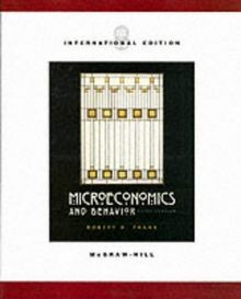 Microeconomics and behavior - microeconomics,