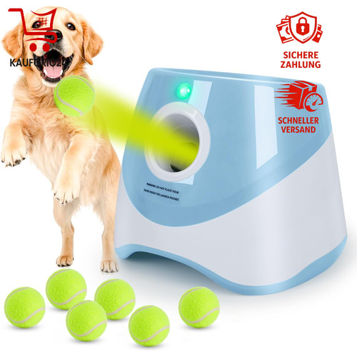 Ballwurfmaschine für hunde - für,