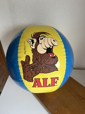 Alf Wasserball Beach Ball 1988 Alien Productions vintage selten groß