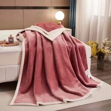 Kuscheldecke Doppelseitig