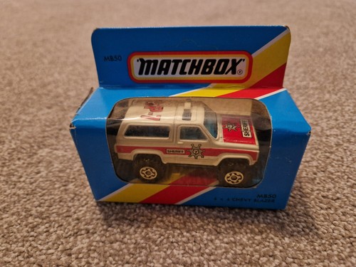 Vintage matchbox mb50 - mb50, chevy