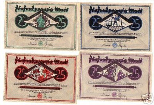 Banknoten mark notgeld - 4,