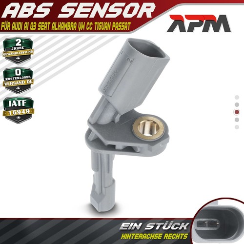 Abs sensor hinten - rechts, für
