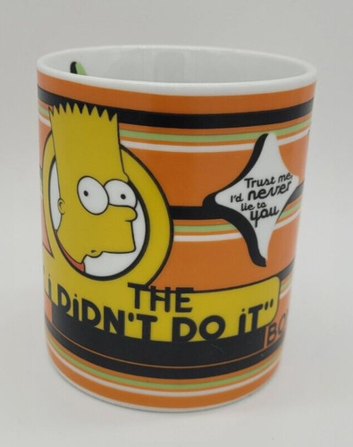 The simpsons tasse - simpsons,