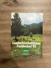 Orig. BayWa Zeitung Prospekt Brochure Continental Reifen Traktor Schlepper D6