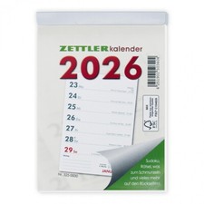 Zettler Wochenabreißkalender