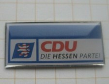 CDU / DIE HESSEN PARTEI   .......................... Partei - Pin (162e)