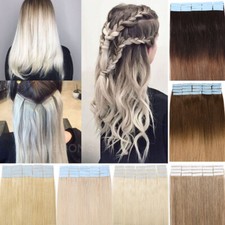 Russisch Tape In 100% Echthaar