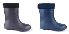 LEMIGO gefütterte Gummistiefel  leichte Eva Aspen Winterstiefel 