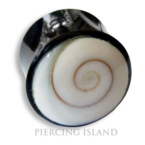 6mm 22mm horn shiva - 22mm, muschel