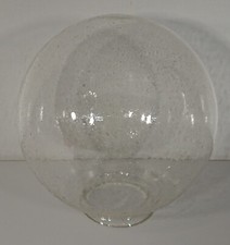 alter Lampenschirm Ersatzschirm Deckenlampe Kugellampe Glas 60er Midcentury