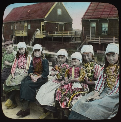 Foto marken mädchen - foto, in