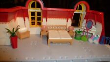 Playmobil -Puppenhaus -Schlafzimmer - Lampen leuchten- Kleid - Tasche s. Foto-19
